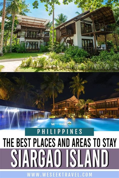 siargao island resorts|Where to Stay in Siargao: 12 Best Siargao Hotels & Resorts.